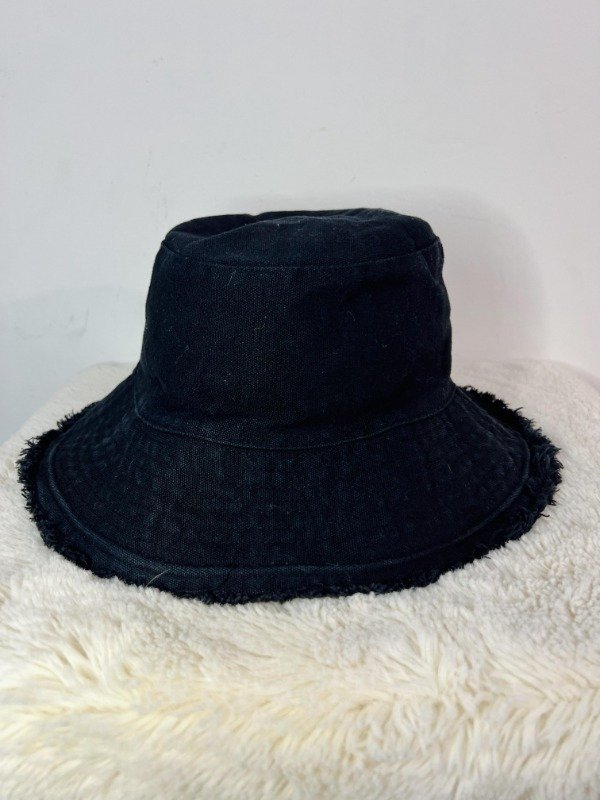 Producto - Piluso jean desflecado negro