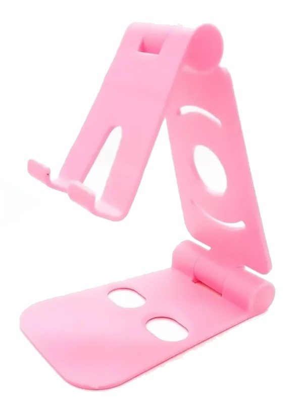 Producto - SOPORTE DE CELULAR PARA ESCRITORIO - REGULABLE PLEGABLE EN ALTURA