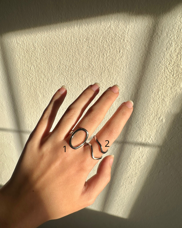 Producto - Anillos Cora Acero quirúrgico - 1