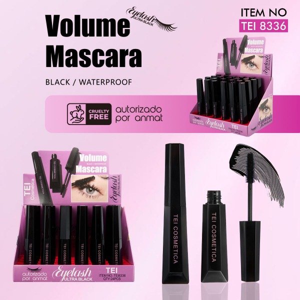 Producto - MÁSCARA DE PESTAÑAS VOLUME - TEI