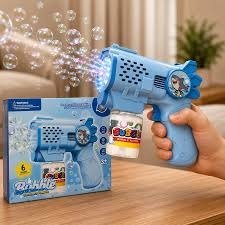 Producto - Pistola De Burbujas Infantil Bubble