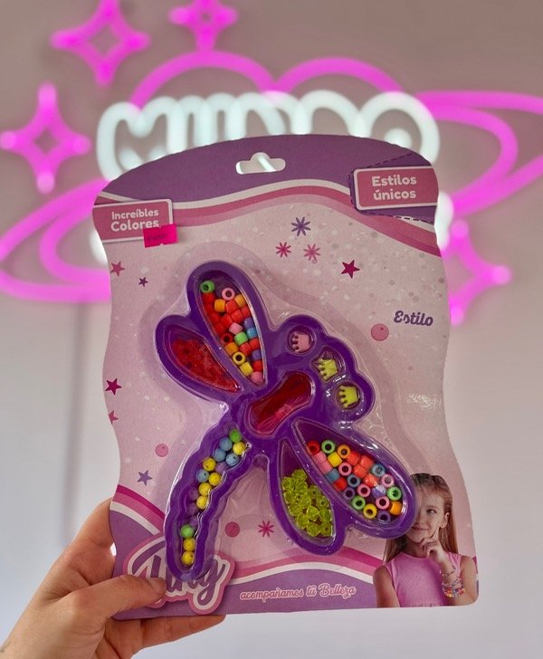 Producto - Juego para armar bijouterie