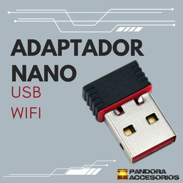 Producto - Adaptador USB Nano WIFI 2.0 Wireless