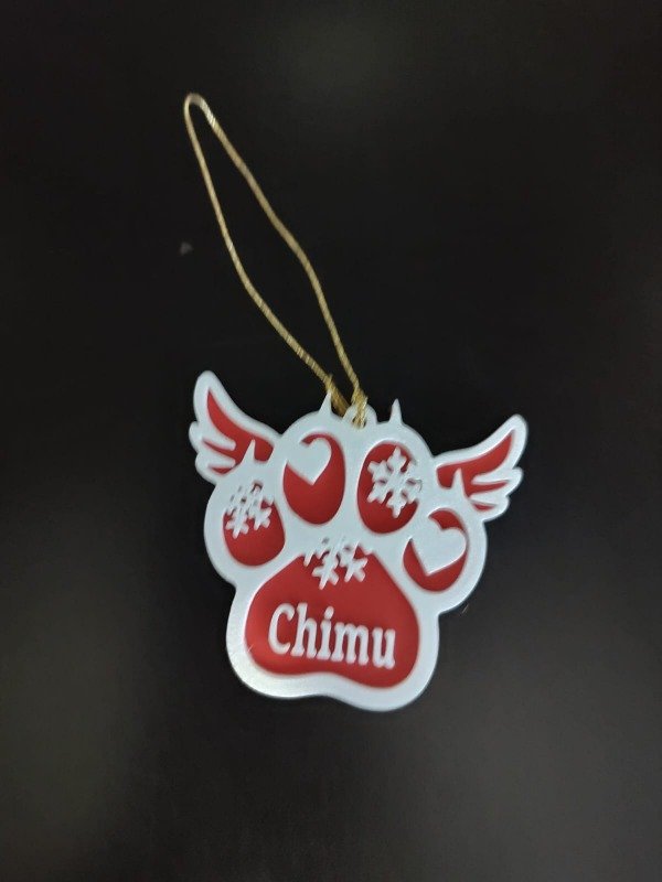 Producto - Adorno Navidad Huellitas en el Cielo