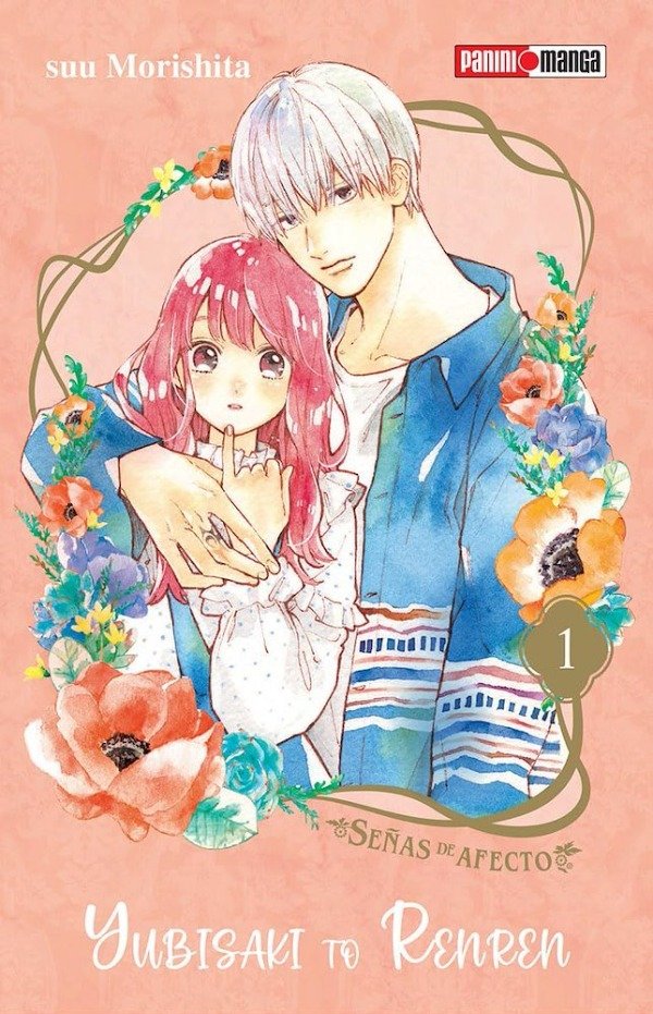 Producto - Manga Yubisaki to Renren Tomo 01 Morishita suu Panini Manga