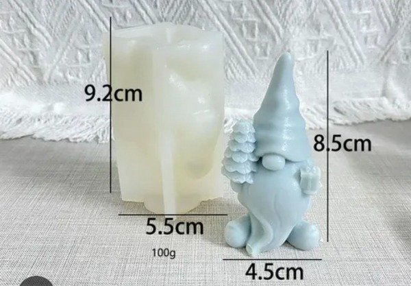 Producto - Molde Gnomo 3822 - 0