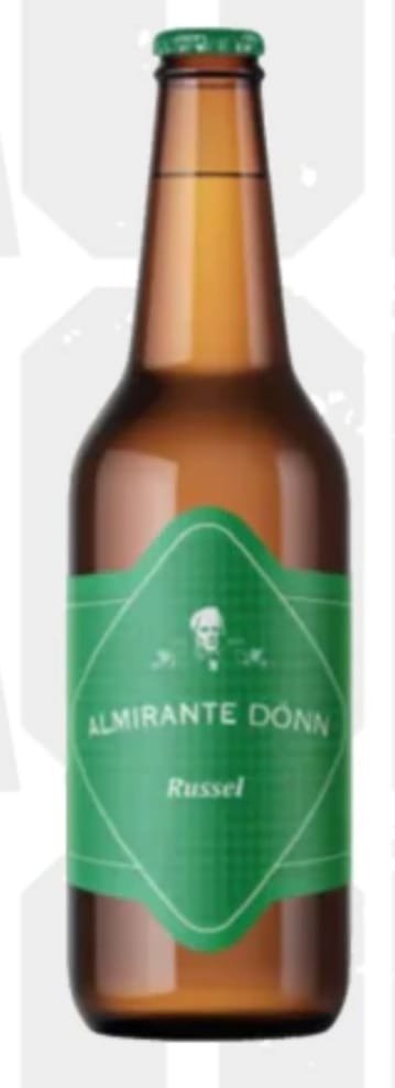 Producto - CERVEZA RUSSEL IPA X 350 CM3 ALMIRANTE DONN