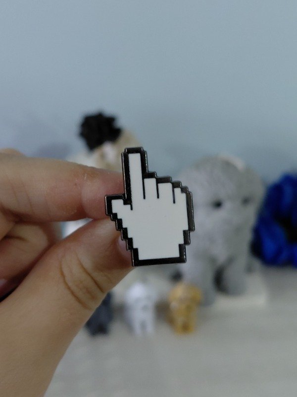 Producto - Pin metalizado - Cursor #2508