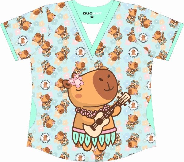 Producto - CHAQUETA CAPYBARA HAWAIANA