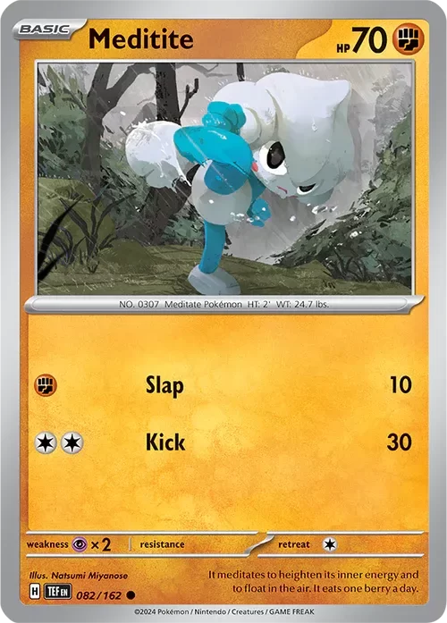 Producto - Meditite - 082/162 - Temporal Forces