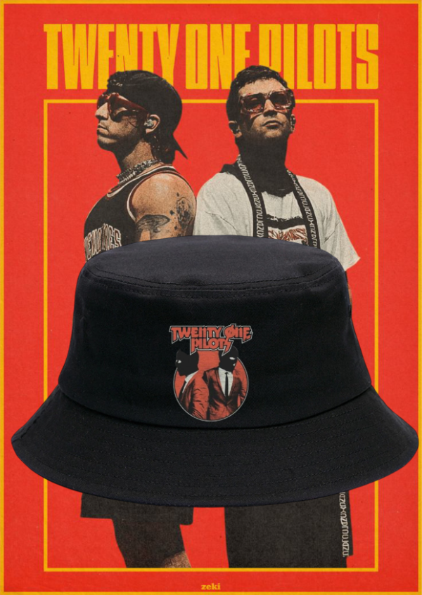 Producto - Piluso - Twenty one pilots (cuatro)
