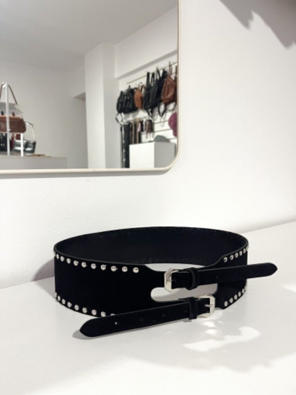 Producto - FAJA GAMUZADA BLACK