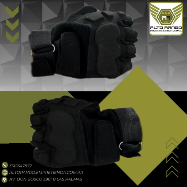 Producto - GUANTE SIN DEDO CACHA FLEXIBLE