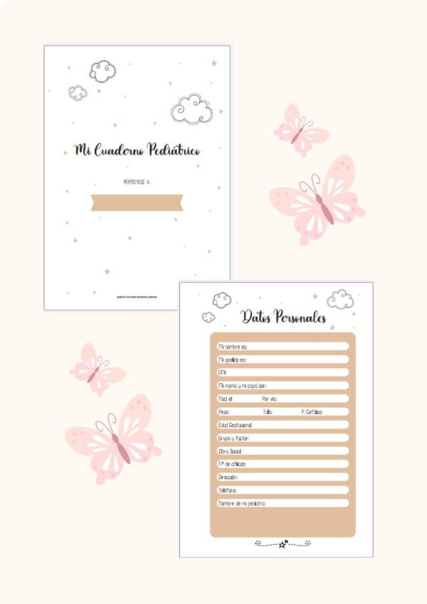 Producto - Cuaderno Pediátrico - 1