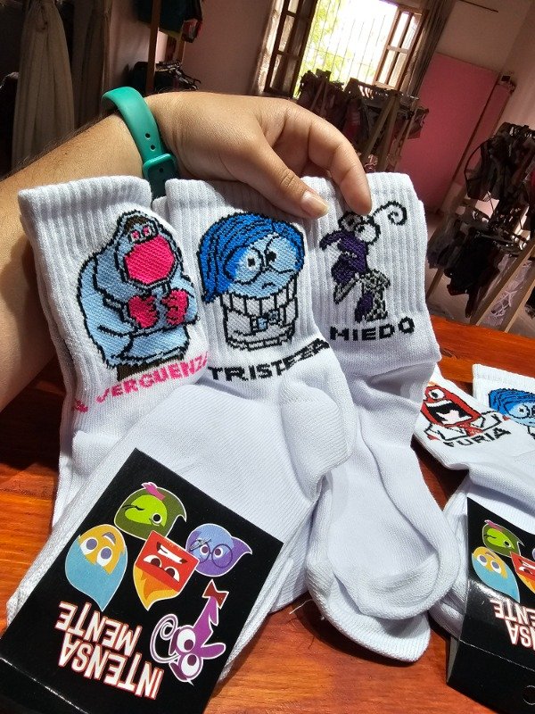 Producto - Medias INTENSAMENTE Infantiles