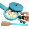 Producto - Sartén con espátula + Pastas y Verduras