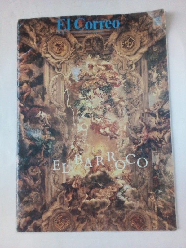 Producto - El correo #9 - Septiembre 1987 - El barroco Skrine Gachev Souchal