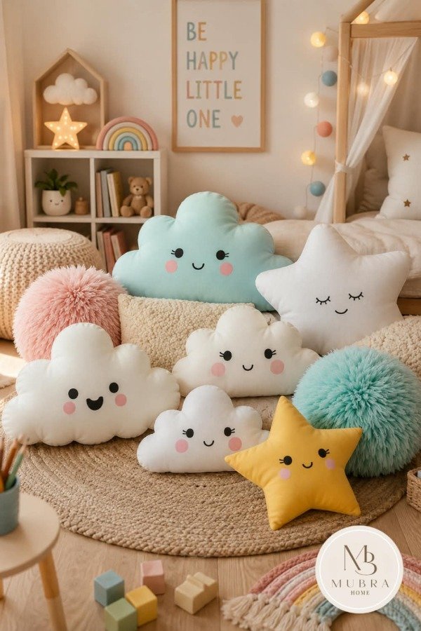 Producto - Cuna de Colores - Almohadones Cute - 0