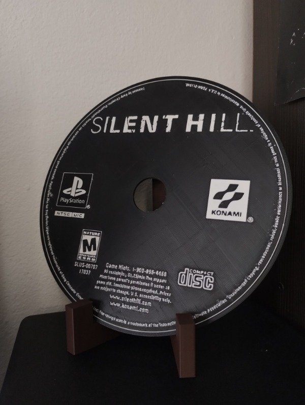 Producto - Cuadro CD Silent Hill