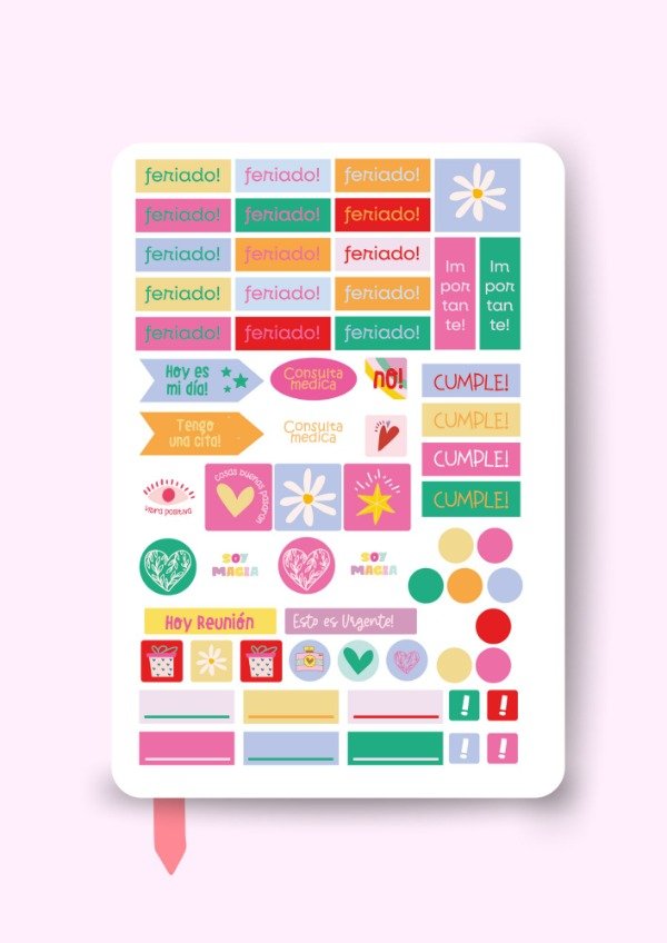 Producto - PLANCHA STICKER 21X15 MOD 5