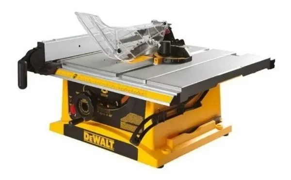 Producto - Sierra Circular De Mesa Pie Banco Dewalt Dwe7470 10 Pg 1800w R