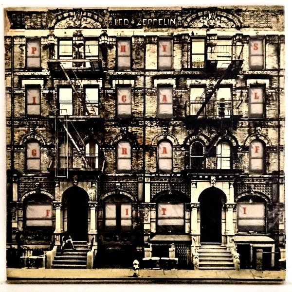 Producto - LED ZEPPELIN - PHYSICAL GRAFFITI (ALBUM DOBLE - NUEVO)