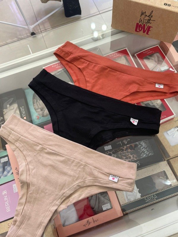 Producto - Pack x3 vedetinas con cintura alta