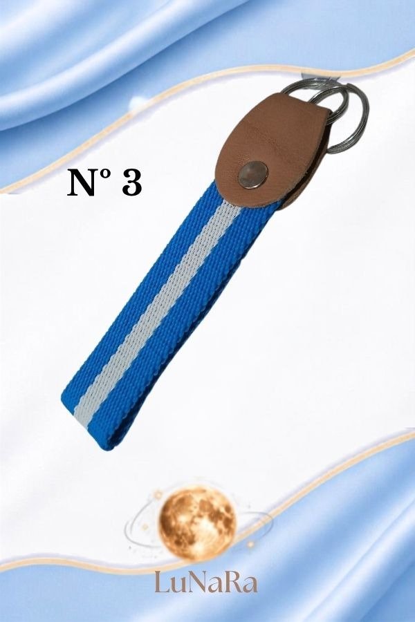 Producto - Llavero / Porta llave Argentina CUERO GRANDE (15cm) - 2