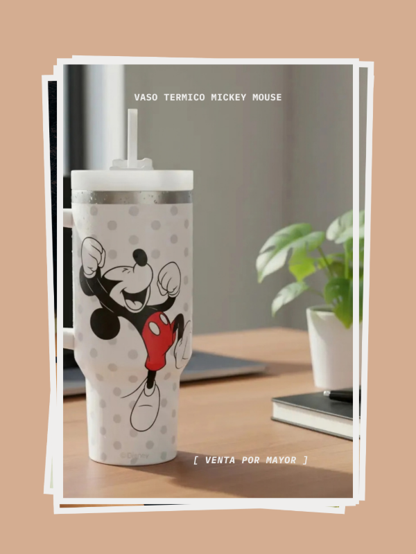 Producto - Vaso Termico Mickey Mouse - 1