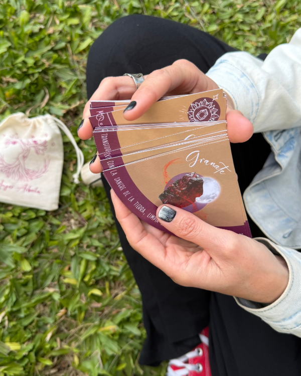 Producto - Oráculo Mujer Arbola - 1