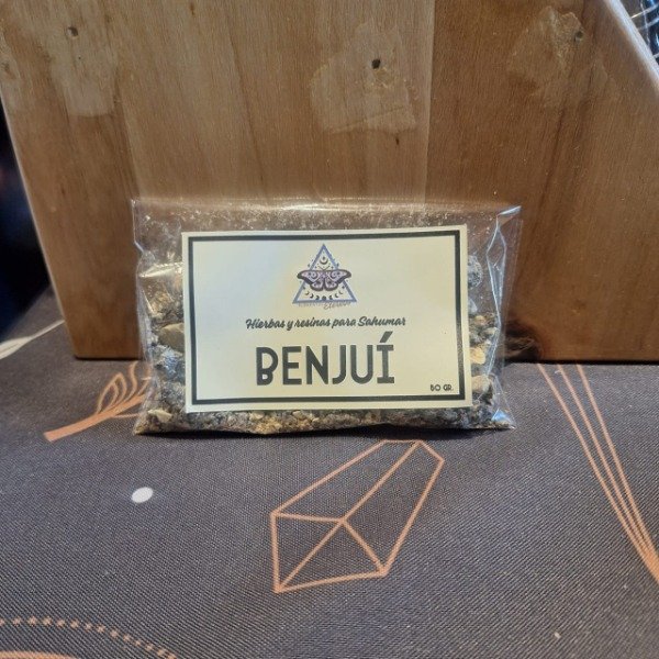 Producto - Benjuí en Piedra x50 gr.