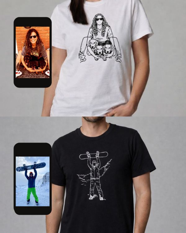 Producto - Remera adultos algodón unisex