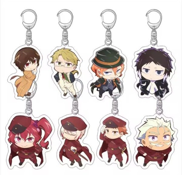 Producto - Bsd wan Keychains