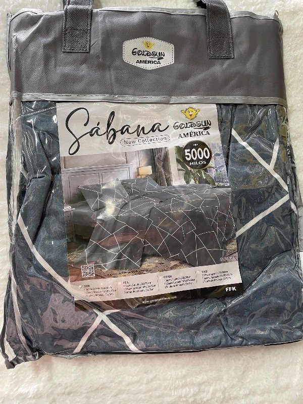 Producto - Sábanas GoldSun TWIN estampadas - 5