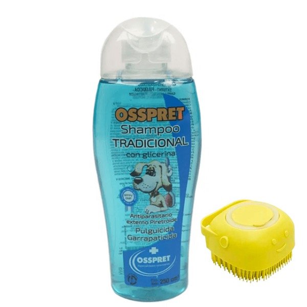 Producto - Shampoo Osspret tradicional + Cepillo de regalo