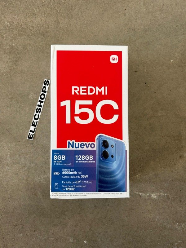Producto - Xiaomi redmi 15C