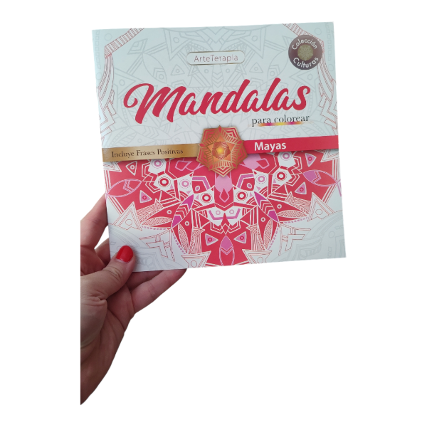 Producto - Libro para Colorear Mandalas