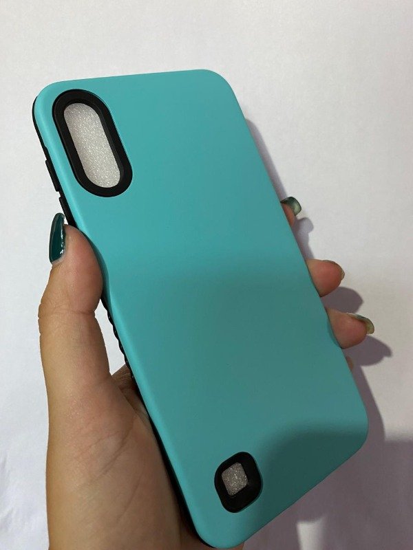 Producto - A10 anti golpe verde agua