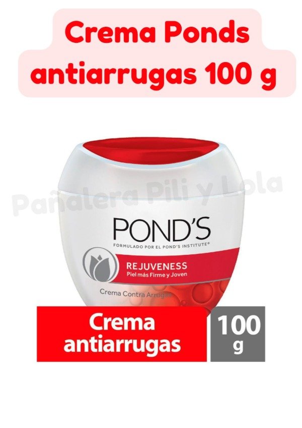 Producto - Crema Ponds antiarrugas 100gr
