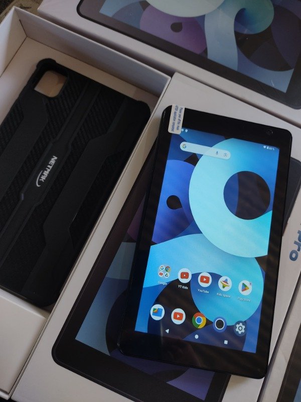 Producto - NM-HORIZON PROTABLET 7 64gb Rom 4gb Ram  + Funda Android 14 Bluetooth Full HD