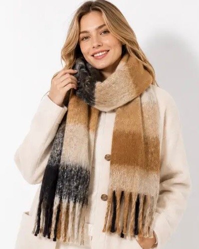 Producto - Bufanda Ornella