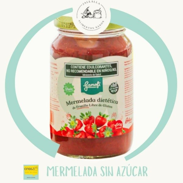 Producto - Mermelada sin azúcar Ganofi