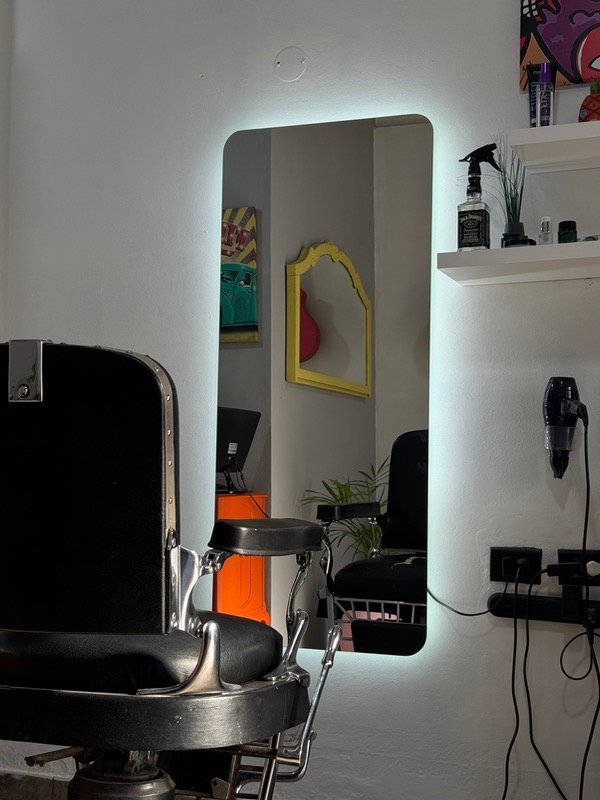 Producto - Espejo rectangular esquinas redondeadas