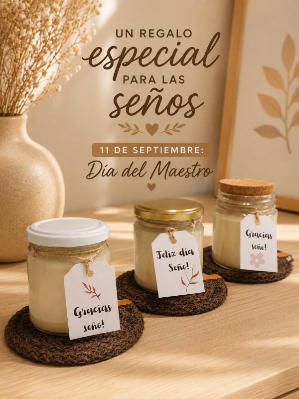 Producto - Velita Gracias Seño - 4