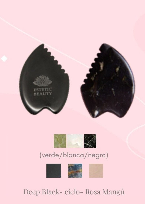 Producto - GUASHA JAGGY PRO (DENTADA)