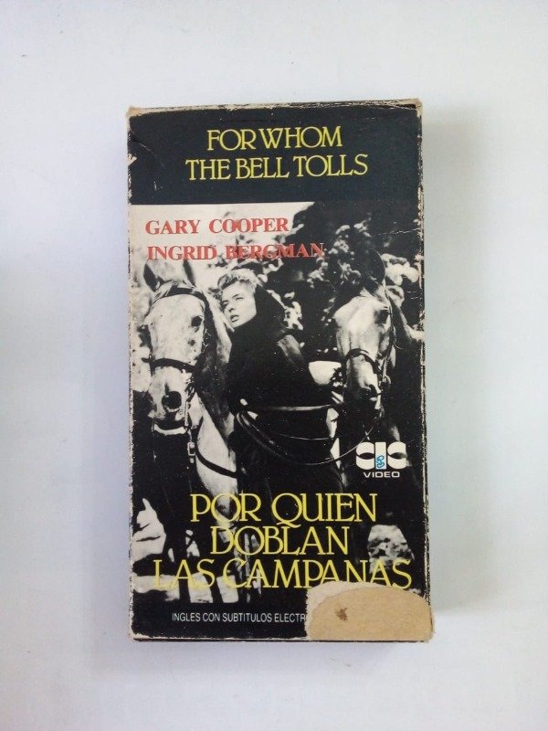 Producto - Por quien doblan las campanas - Cooper Bergman Wood - AVH