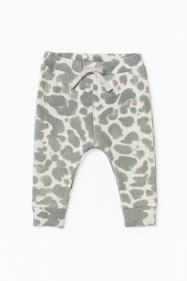 Producto - Babucha waffle print Talle 1 al 3