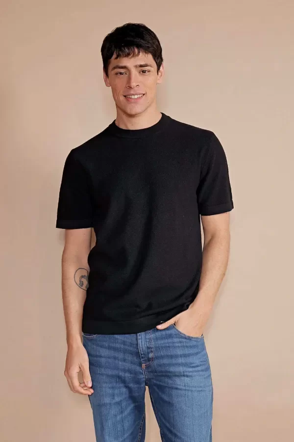 Producto - Sweater Dominic Negro Old Bridge - 4