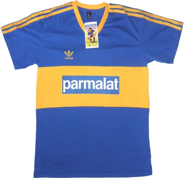 Producto - 2da Seleccion. BOCA JUNIORS Campeon 1992 "Parmalat". Nro Opcional. Talle M