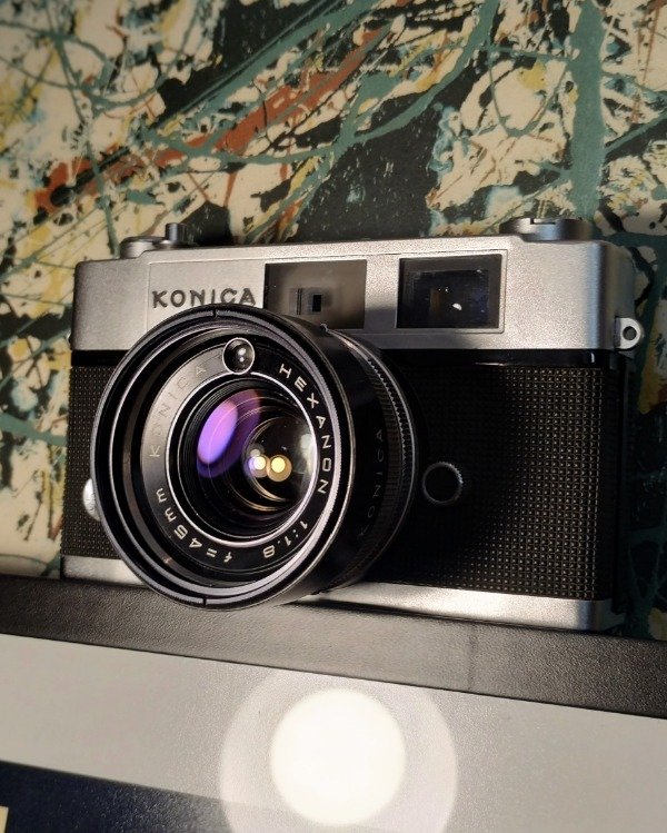 Producto - Cámara Konica Auto S2